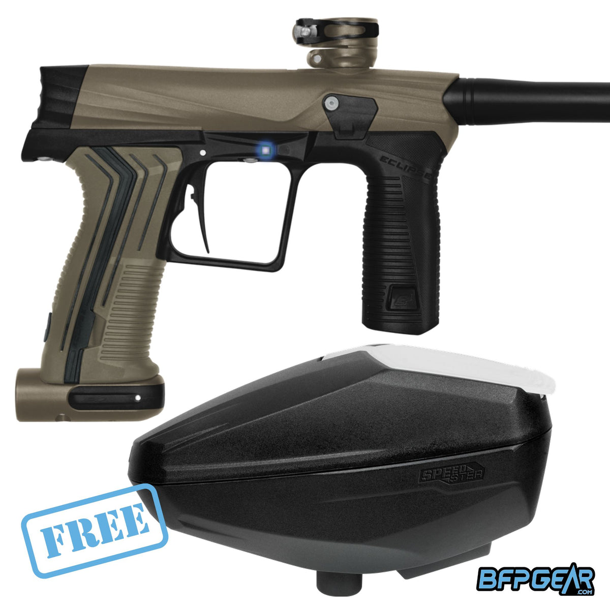Planet Eclipse Etha 3 Electronic Paintball Marker | BFPGear