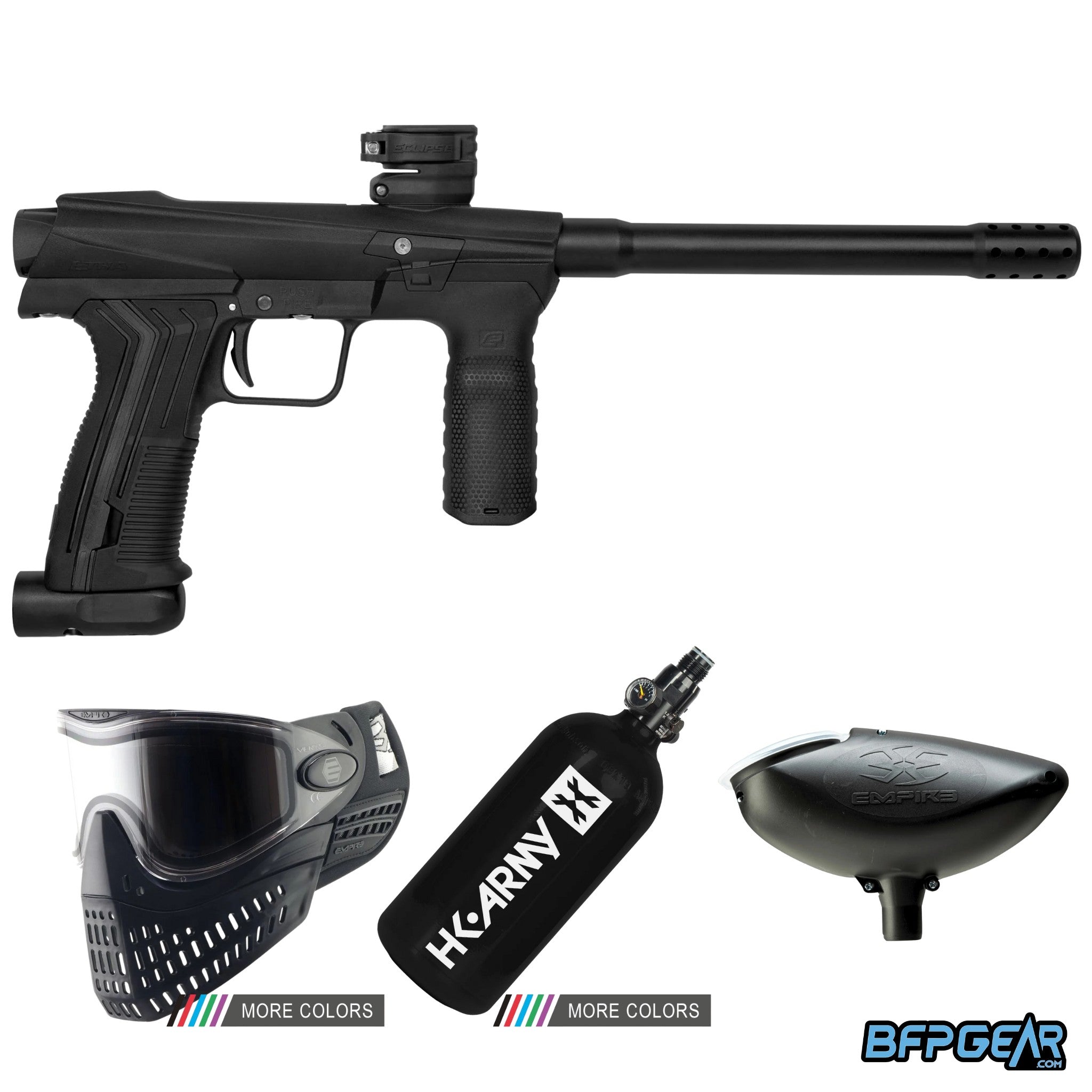 Eclipse EMEK Beginner Kit with Mask, Hopper & Air Tank