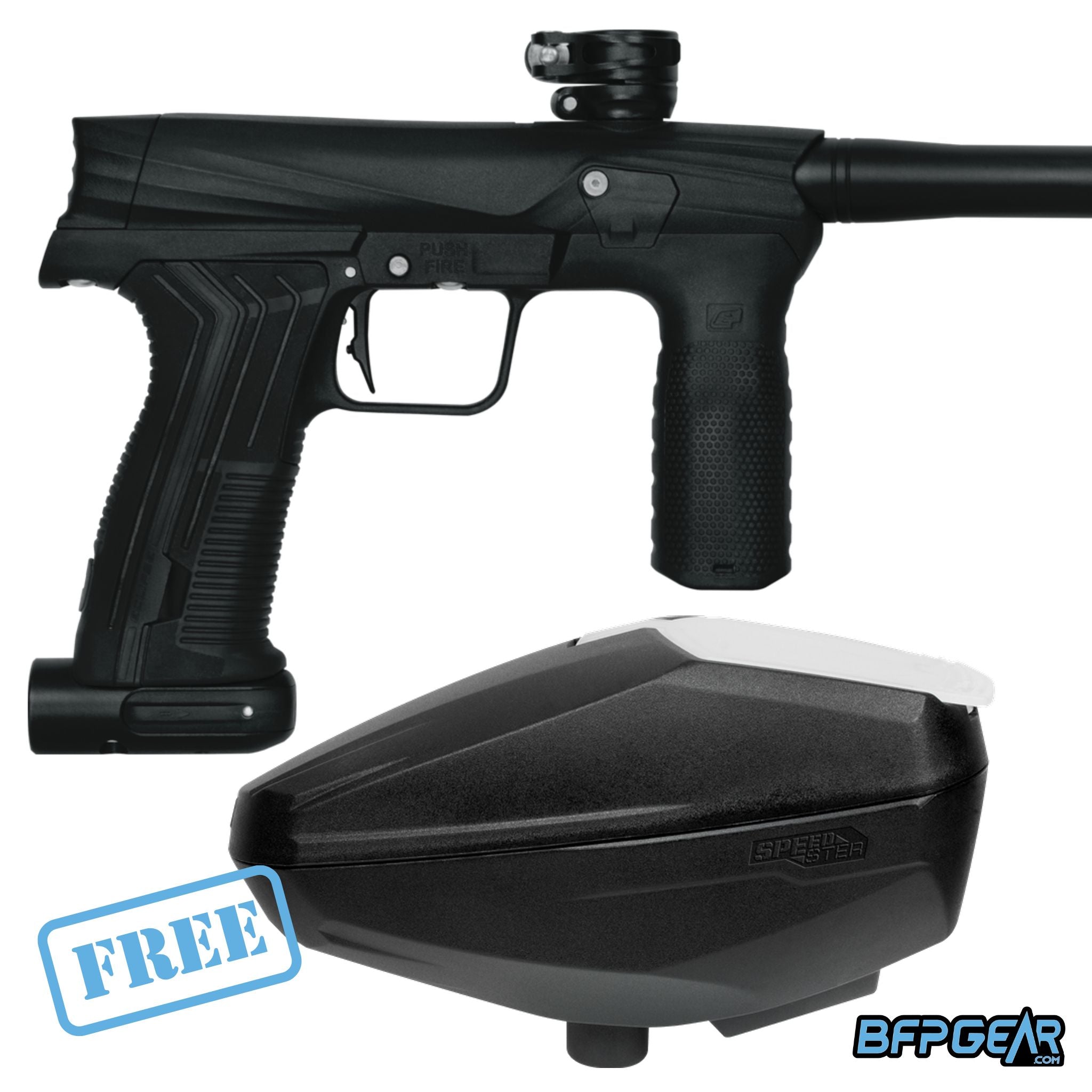 Planet Eclipse Etha 3M Mechanical Paintball Marker
