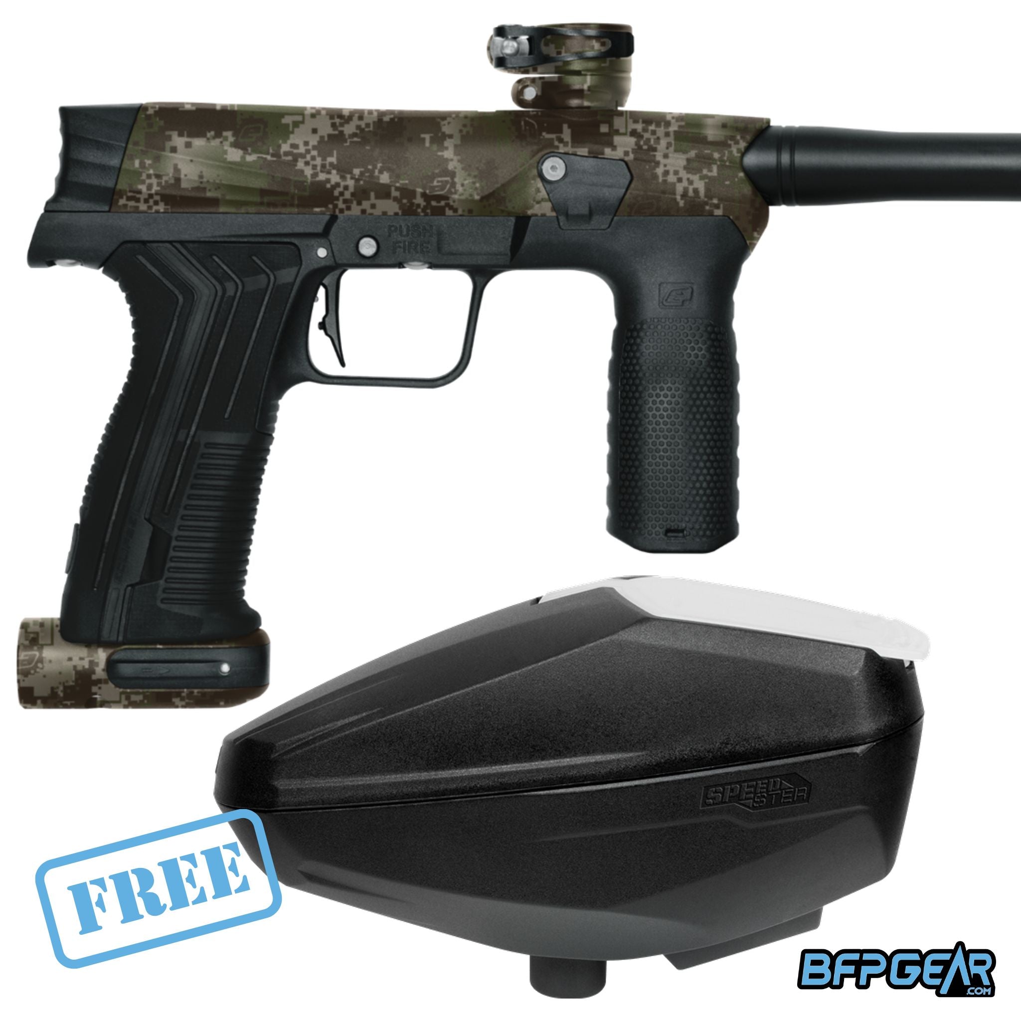 Planet Eclipse Etha 3M Mechanical Paintball Marker