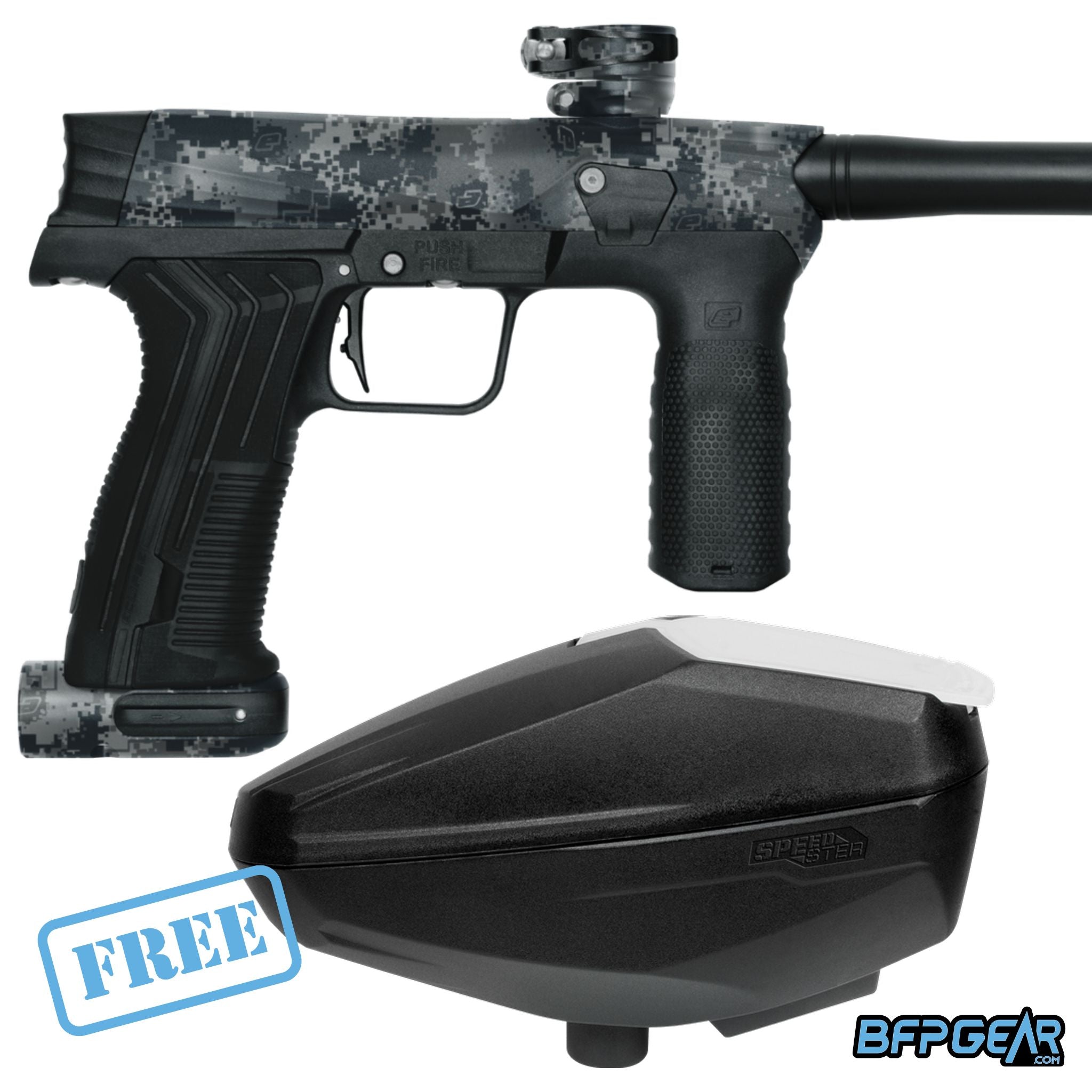 Planet Eclipse Etha 3M Mechanical Paintball Marker