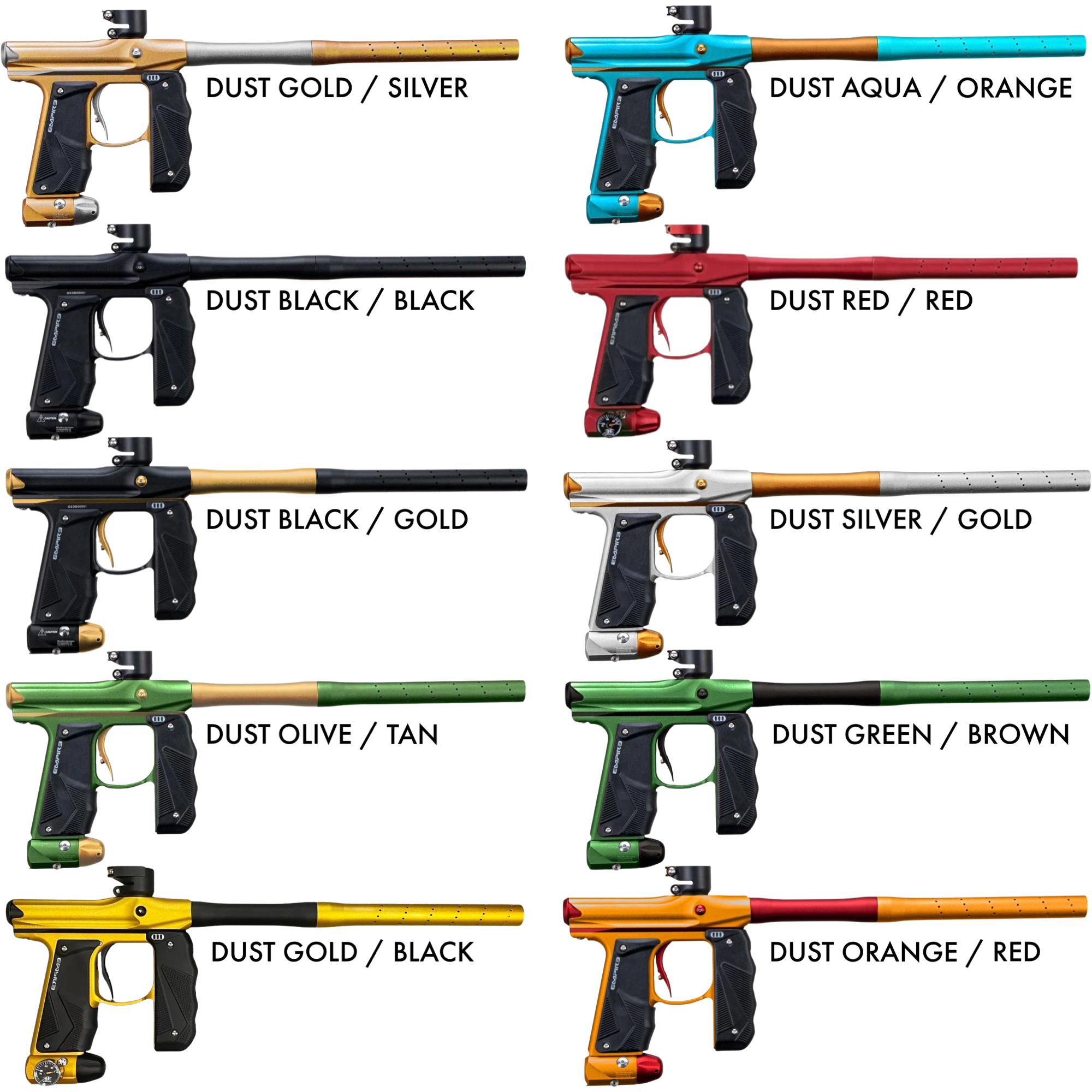 Empire Mini GS Paintball Marker - Beginner Speedball Full Package