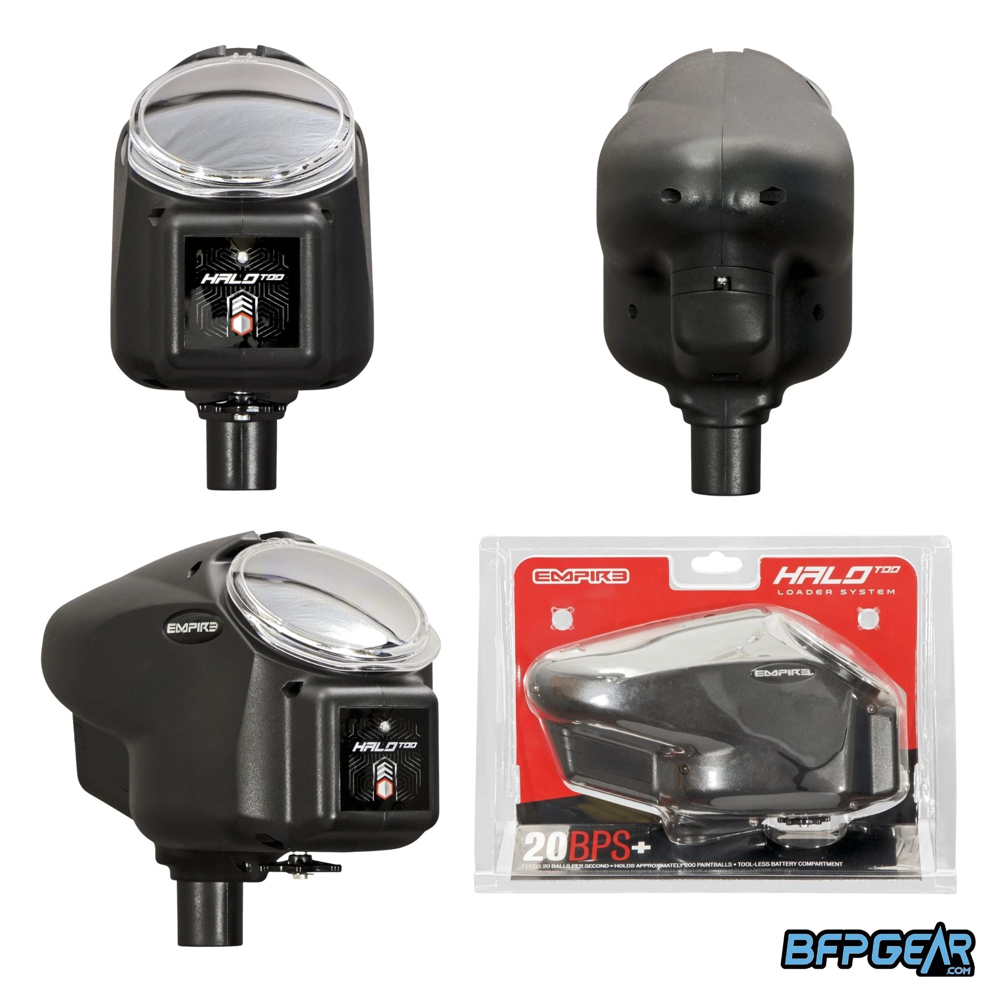 Empire Halo Too V2 Electronic Paintball Loader