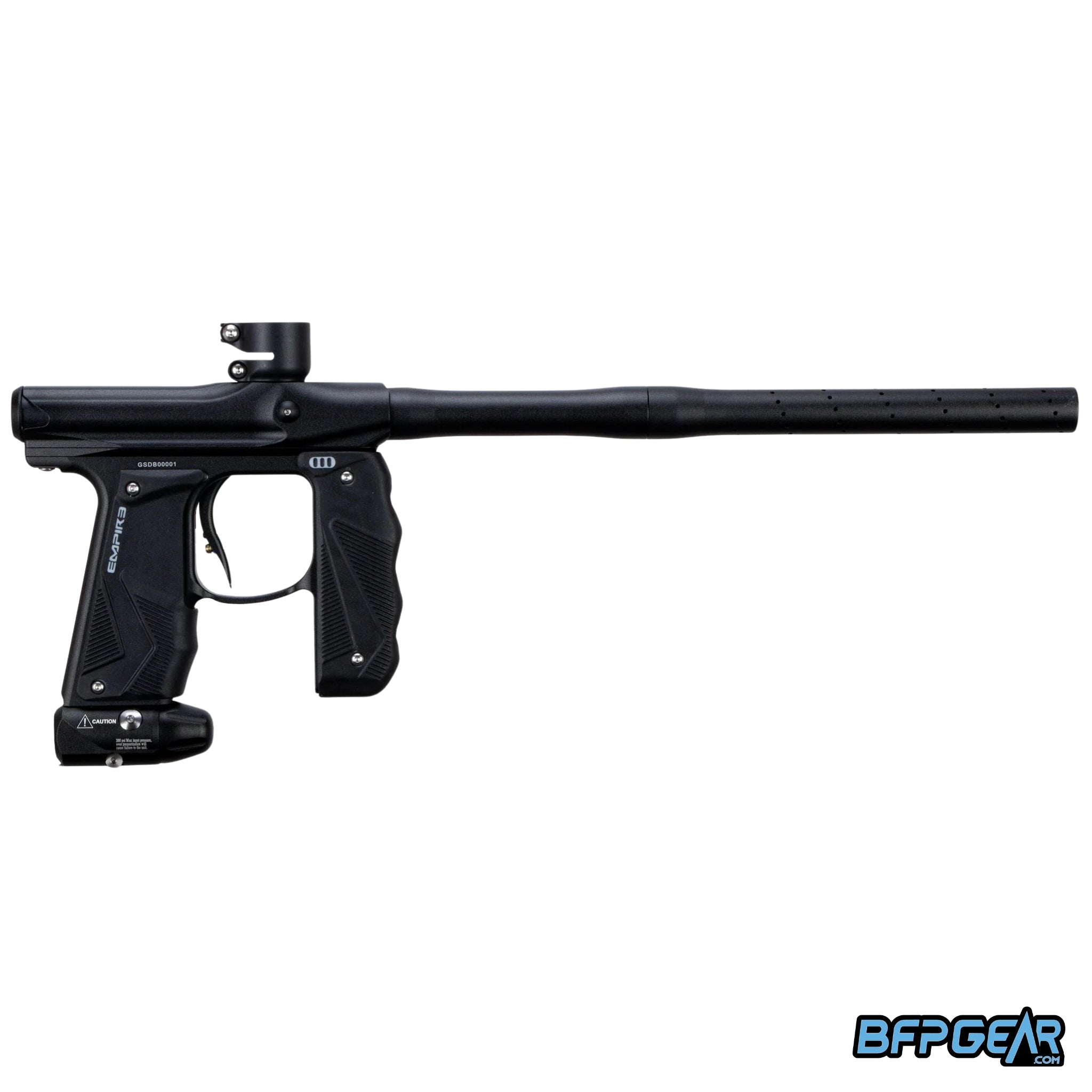 Empire Mini GS paintball marker dust black