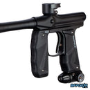 Empire Mini GS paintball marker dust black close angled view