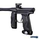 Empire Mini GS paintball marker dust black close angled view