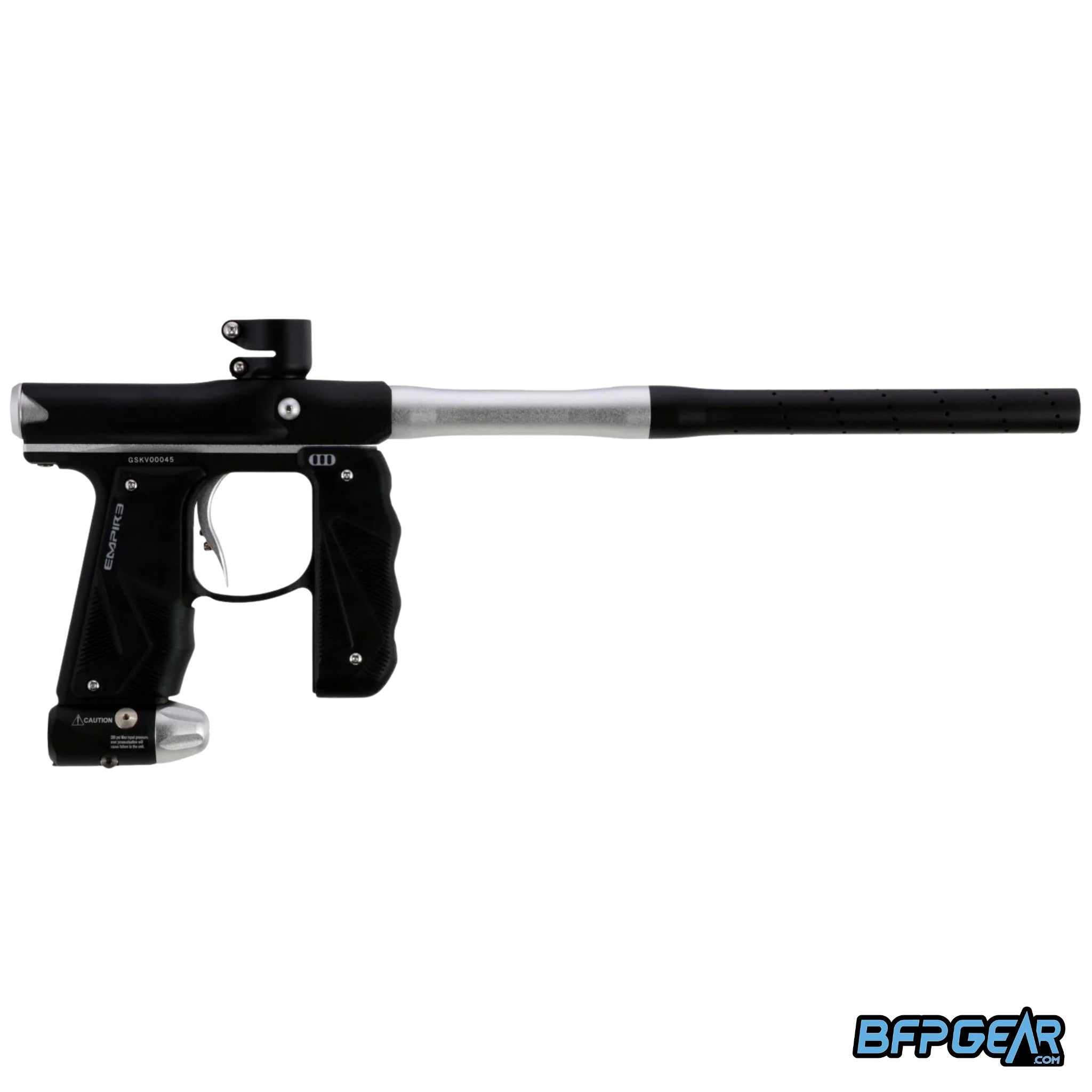 Empire Mini GS paintball marker dust black and silver