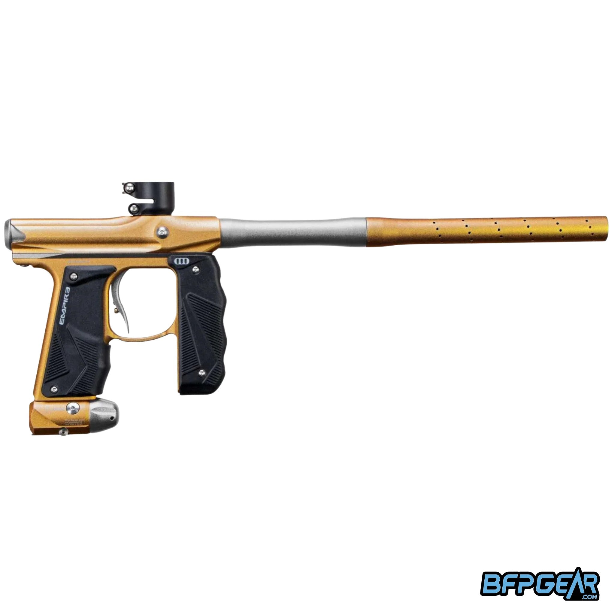 Empire Mini GS paintball marker dust gold and silver