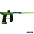 Empire Mini GS paintball marker dust green and blue
