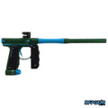 Empire Mini GS paintball marker dust green and aqua