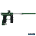 Empire Mini GS paintball marker dust green and silver