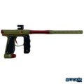 Empire Mini GS paintball marker dust olive and red