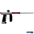 Empire Mini GS paintball marker dust silver and red