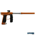 Empire Mini GS paintball marker dust tangerine and white