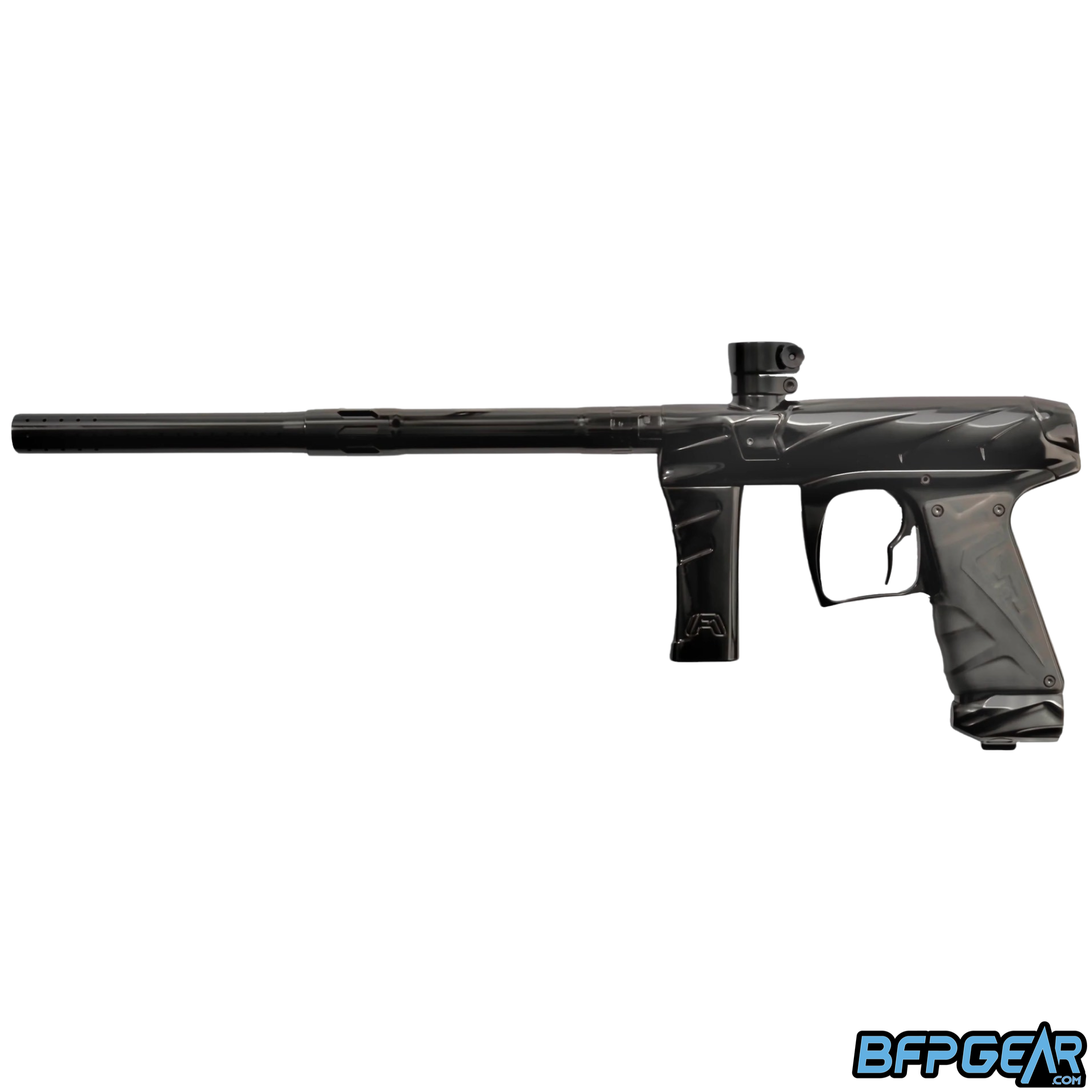 Field One Force V2 paintball marker in dust black