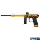 Field One Force V2 paintball marker in gloss gold and dust black