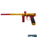 Field One Force V2 paintball marker in gloss gold and gloss ruby red
