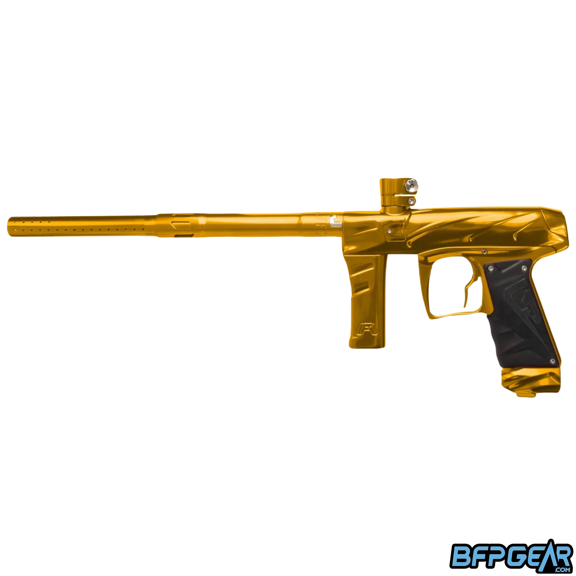 Field One Force V2 paintball marker in gold
