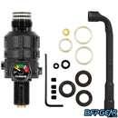 The HK Army Turbine Pro Regulator comes with a tool and extra parts for maintenance or if you lose any small parts.