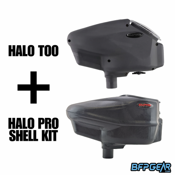 Couvercle Empire Halo Quick Load – Noir – Neuf Pour Four Ou Appareil De Cuisson