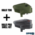 Empire Halo Too Loader w/ Halo Pro Shell Kit
