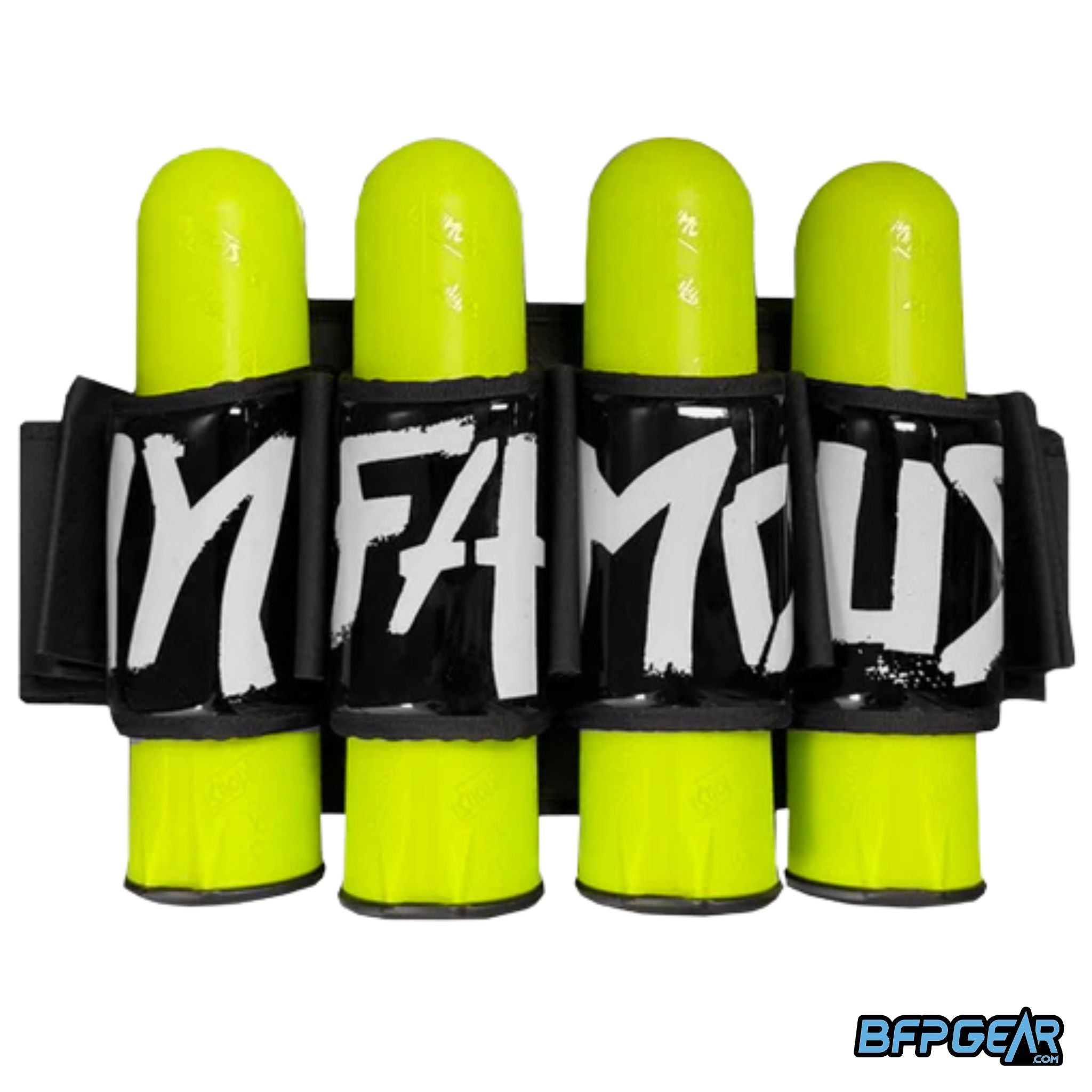 The Infamous Reflex Shield Harness black with the big infamous logo