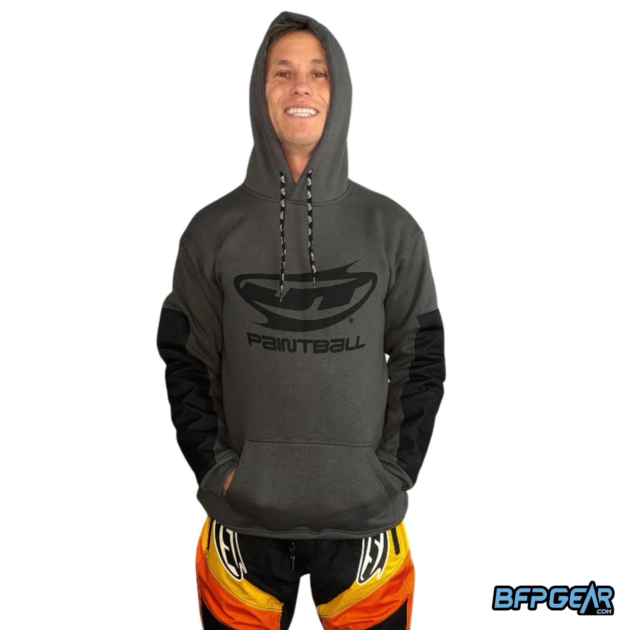 JT Grind Playing Hoodie Comfortable Protective Paintball Hoodie