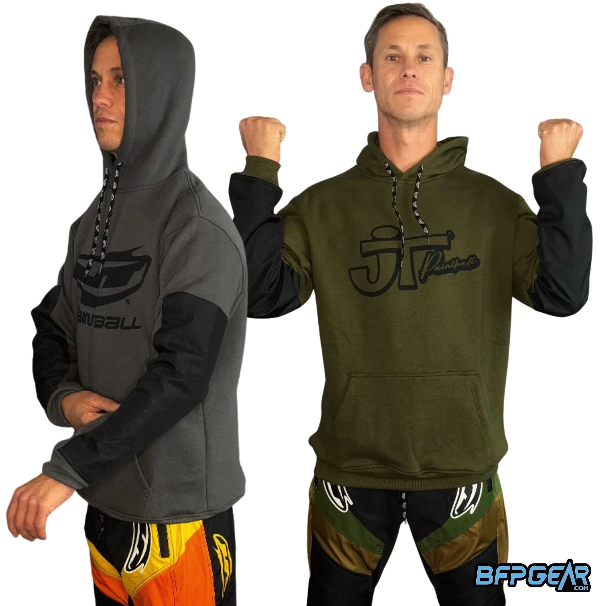 JT Grind Playing Hoodie