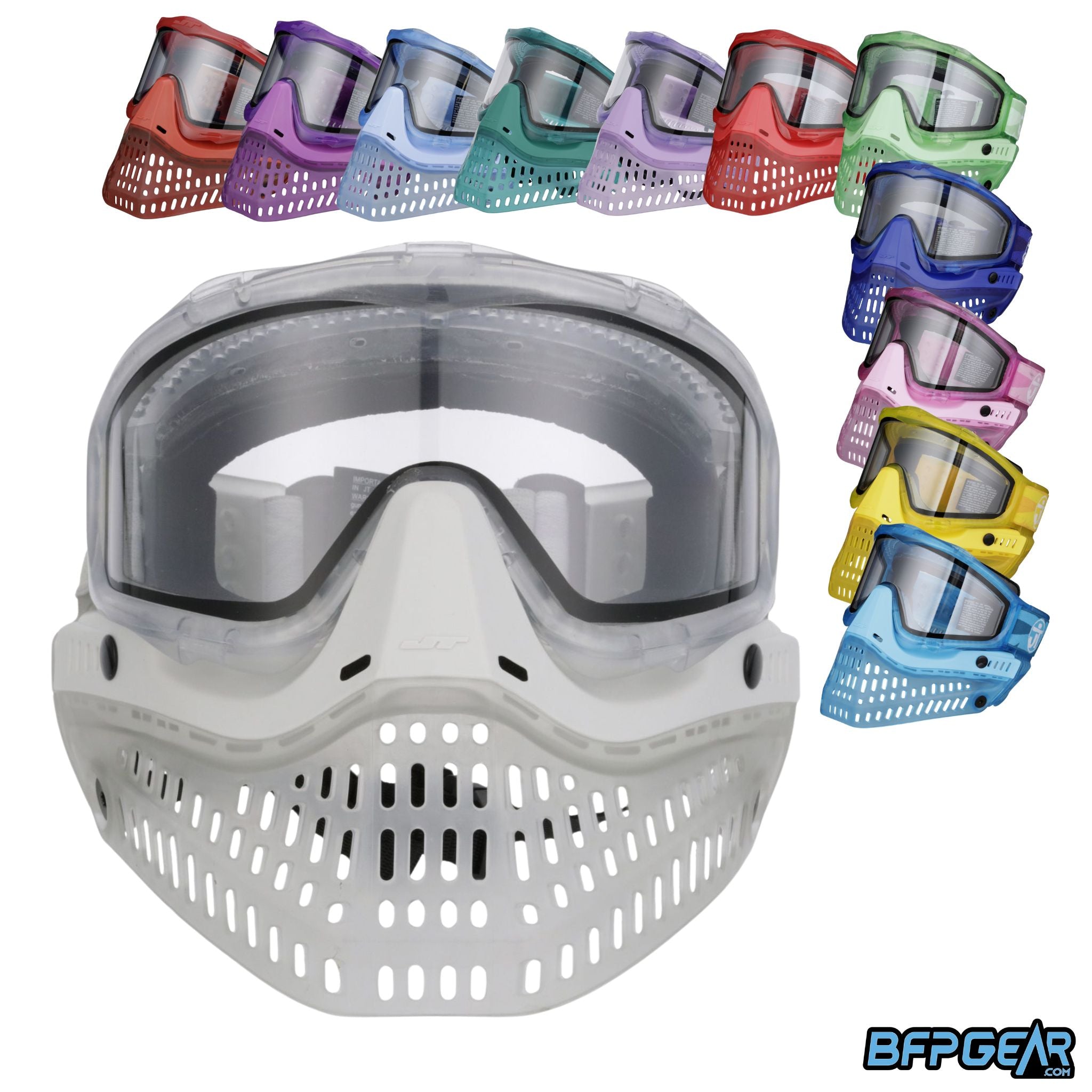 JT ProFlex ICE limited edition birthstone paintball goggles series