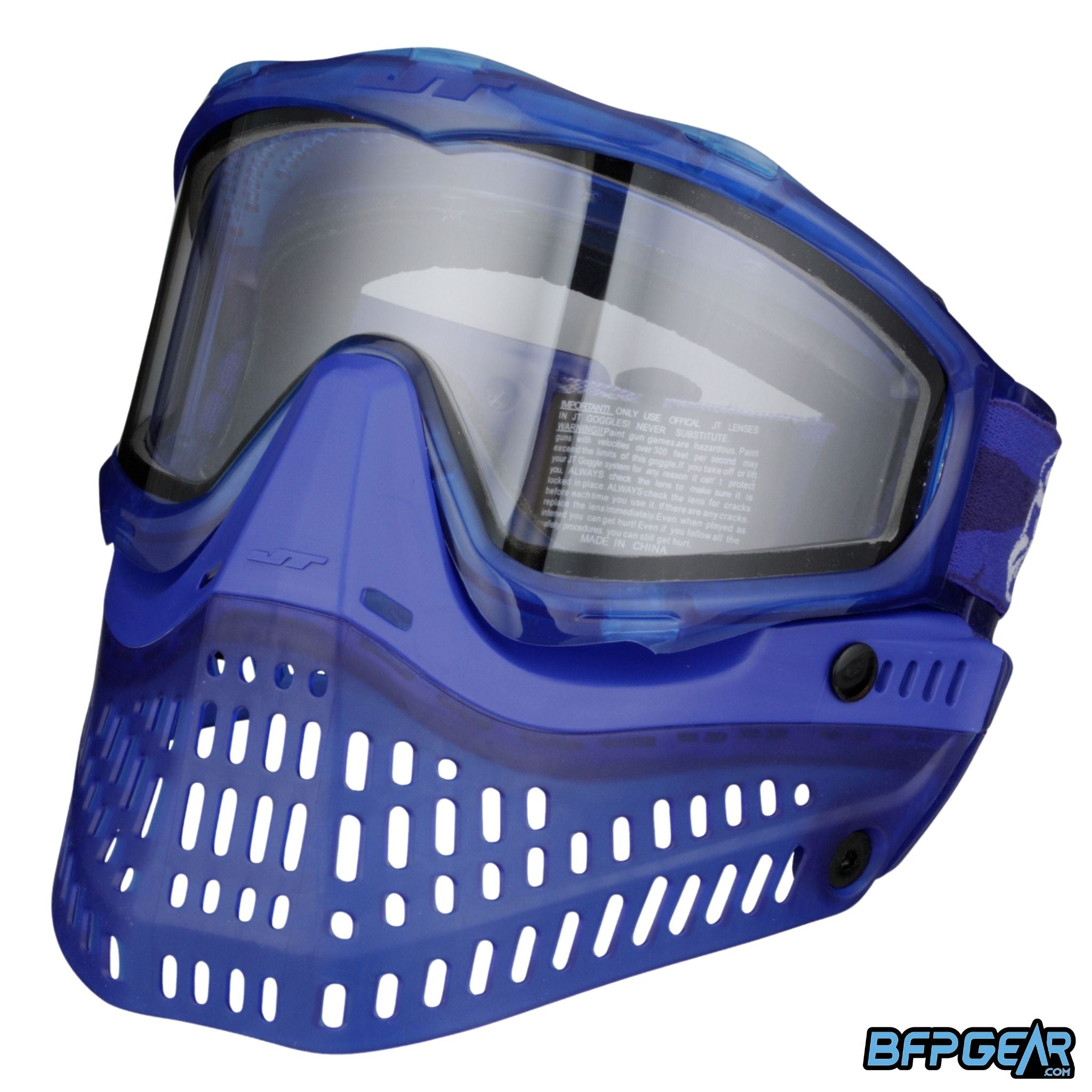 JT ProFlex LE ICE Birthstone Paintball Goggles | BFPGear.com
