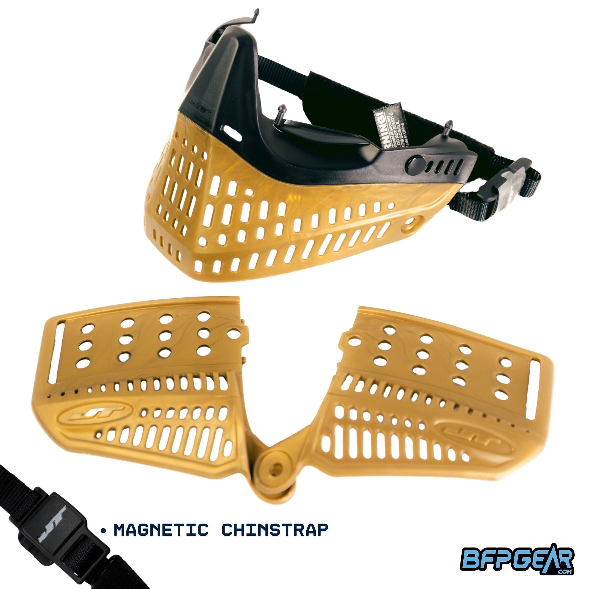 Profex Liquid JT ProFlex Liquid Gold Skirt + Ears Set | Limited Edition | BFPGear