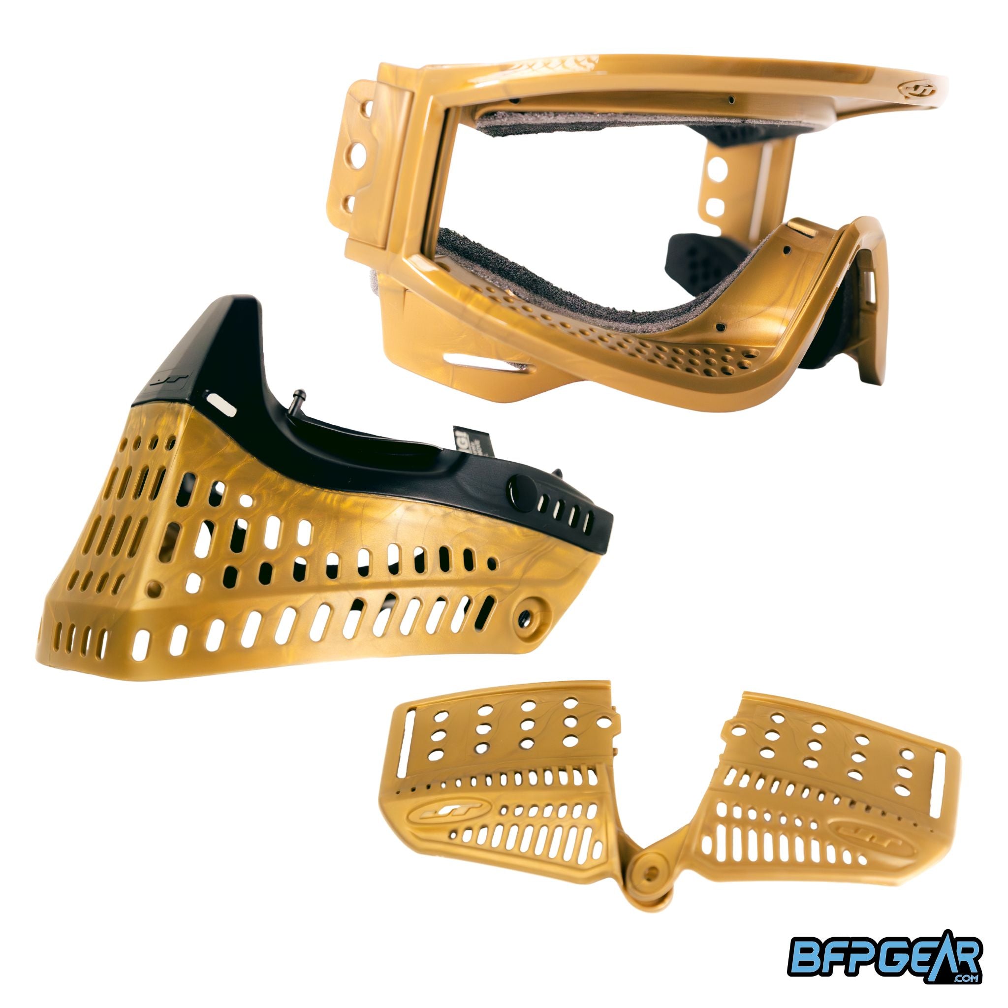 JT ProFlex Liquid Gold Frame + Skirt + Ears Set (BFPGear Exclusive)
