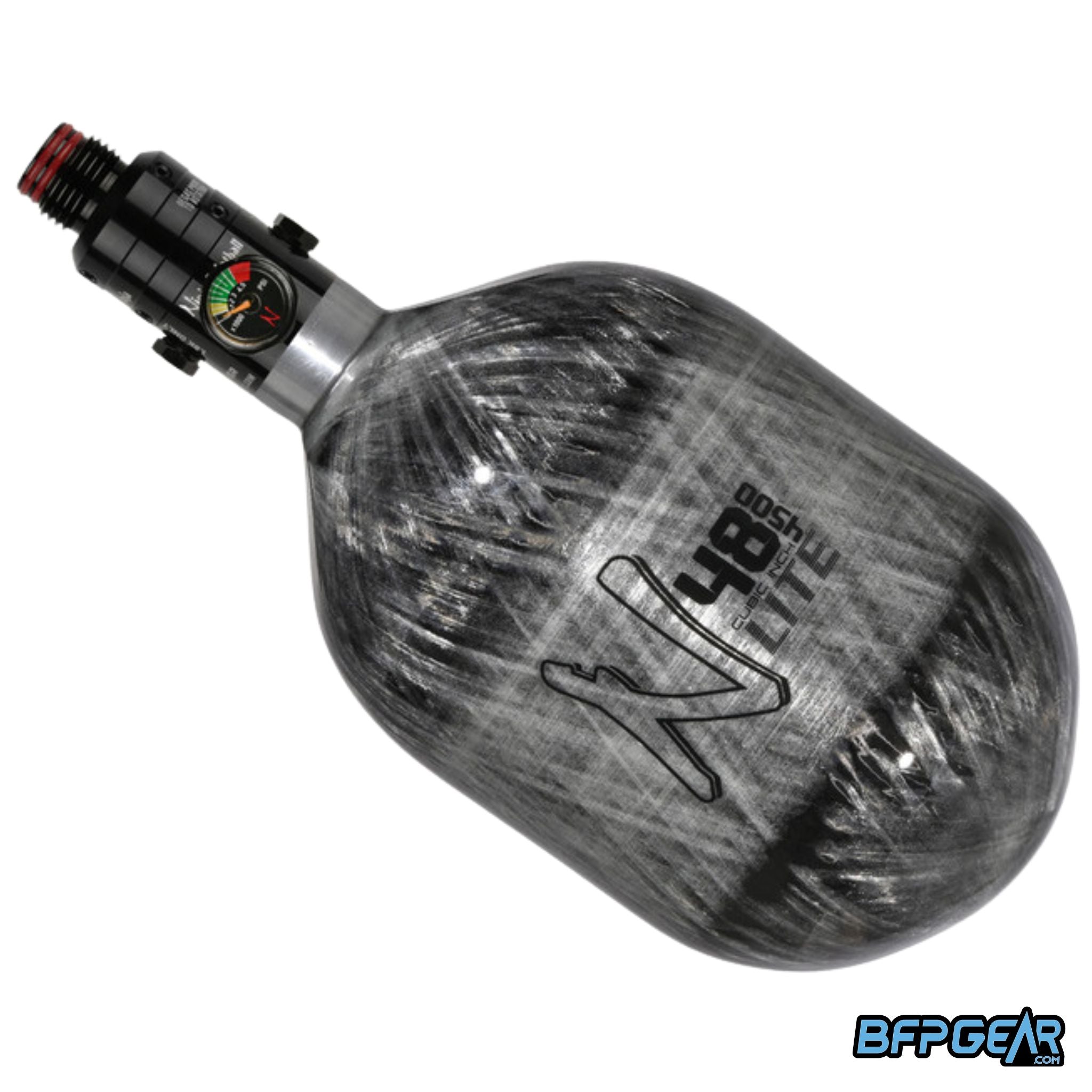 Ninja Lite Carbon Fiber Air Tank With Pro V3 Regulator