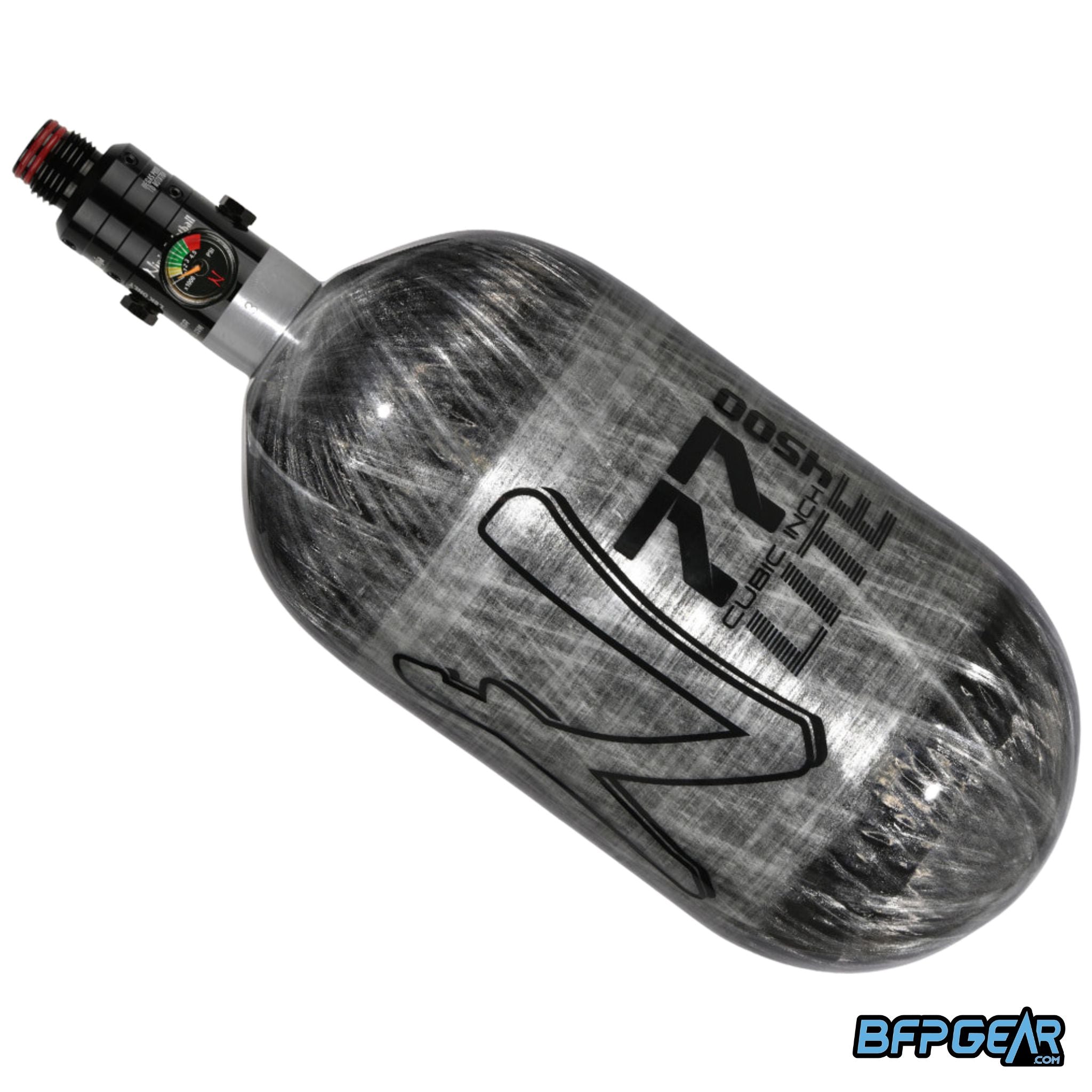 RT AYボンド580NF３缶 Ninja Lite Carbon Fiber Air Tank With Pro V3 Regulator | BFPGear