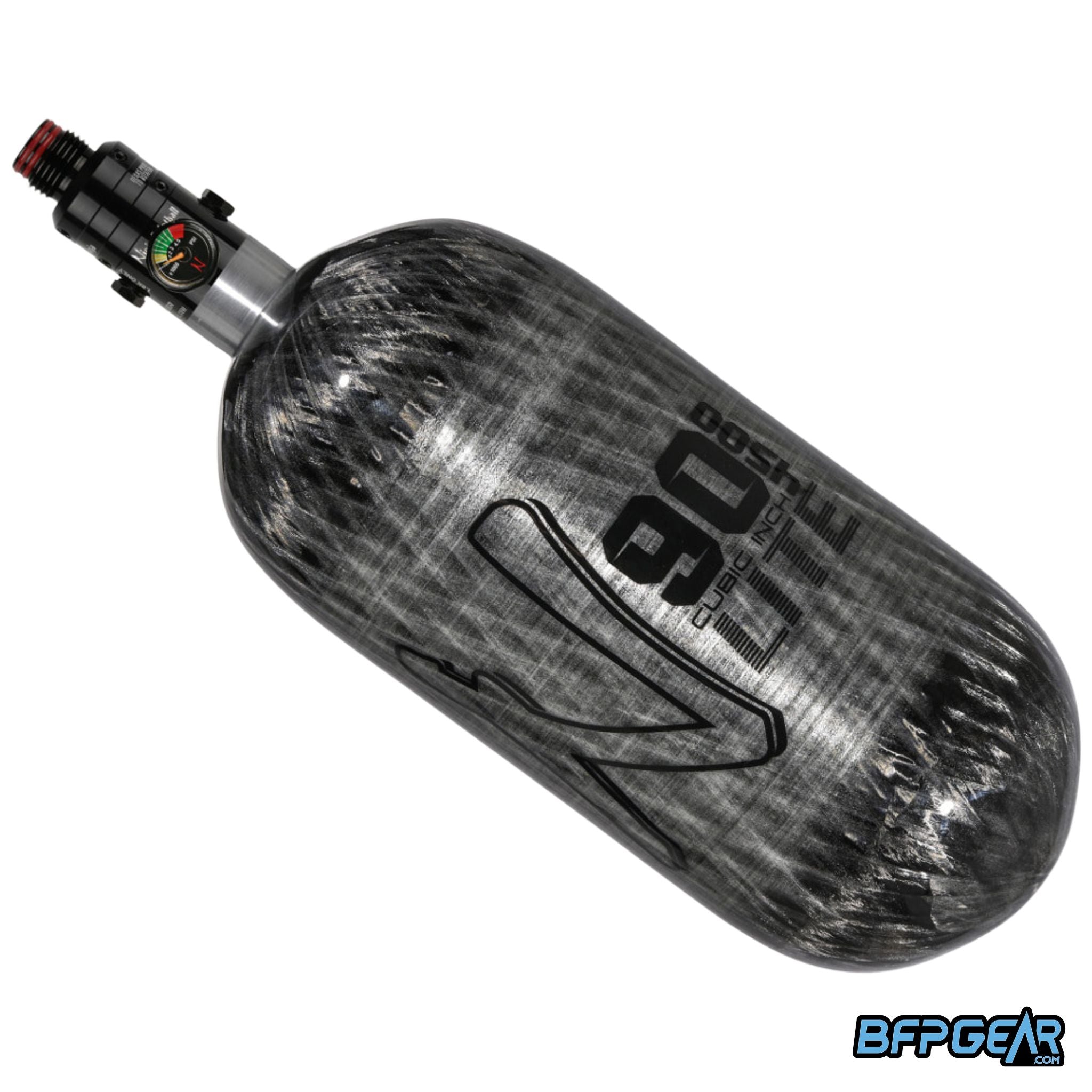 Ninja Lite Carbon Fiber Air Tank With Pro V3 Regulator