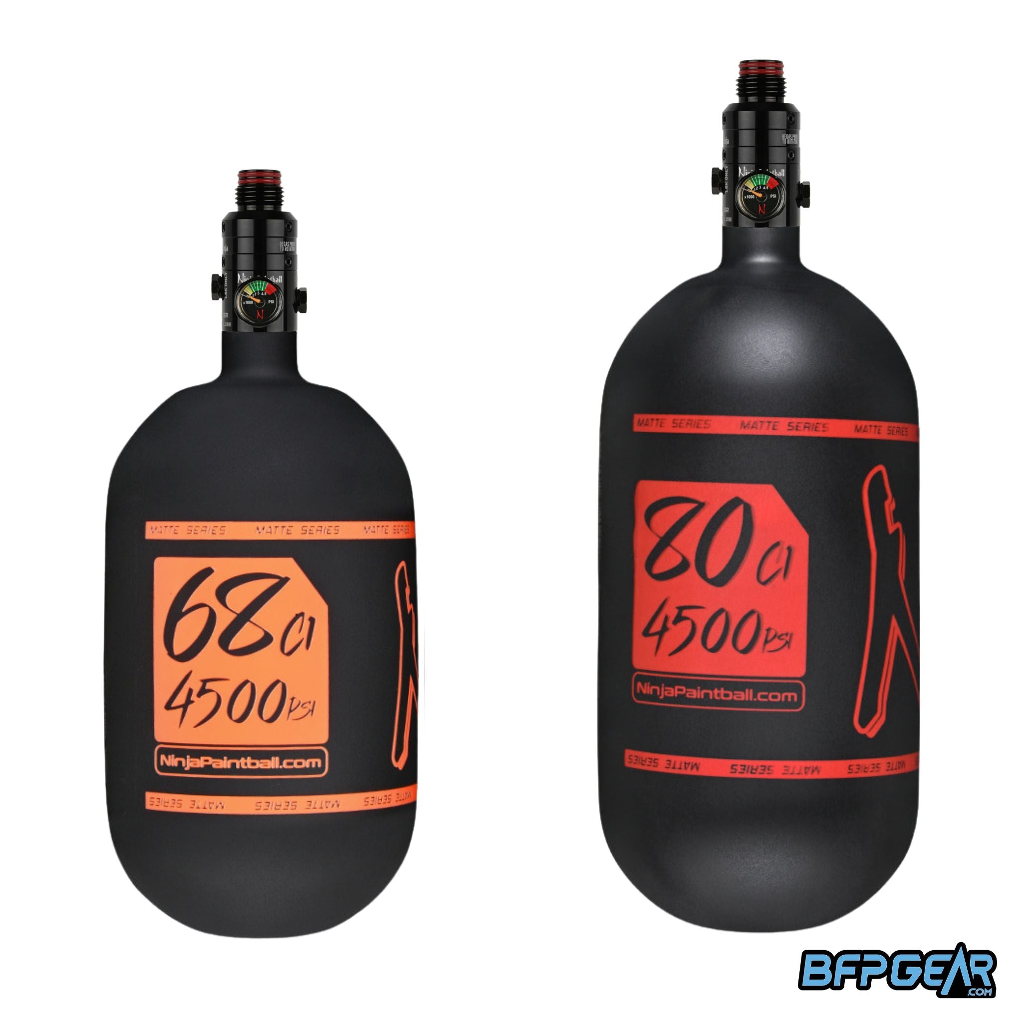 Ninja SL3 Air Tank With Pro V3 Regulator 68ci and 80ci
