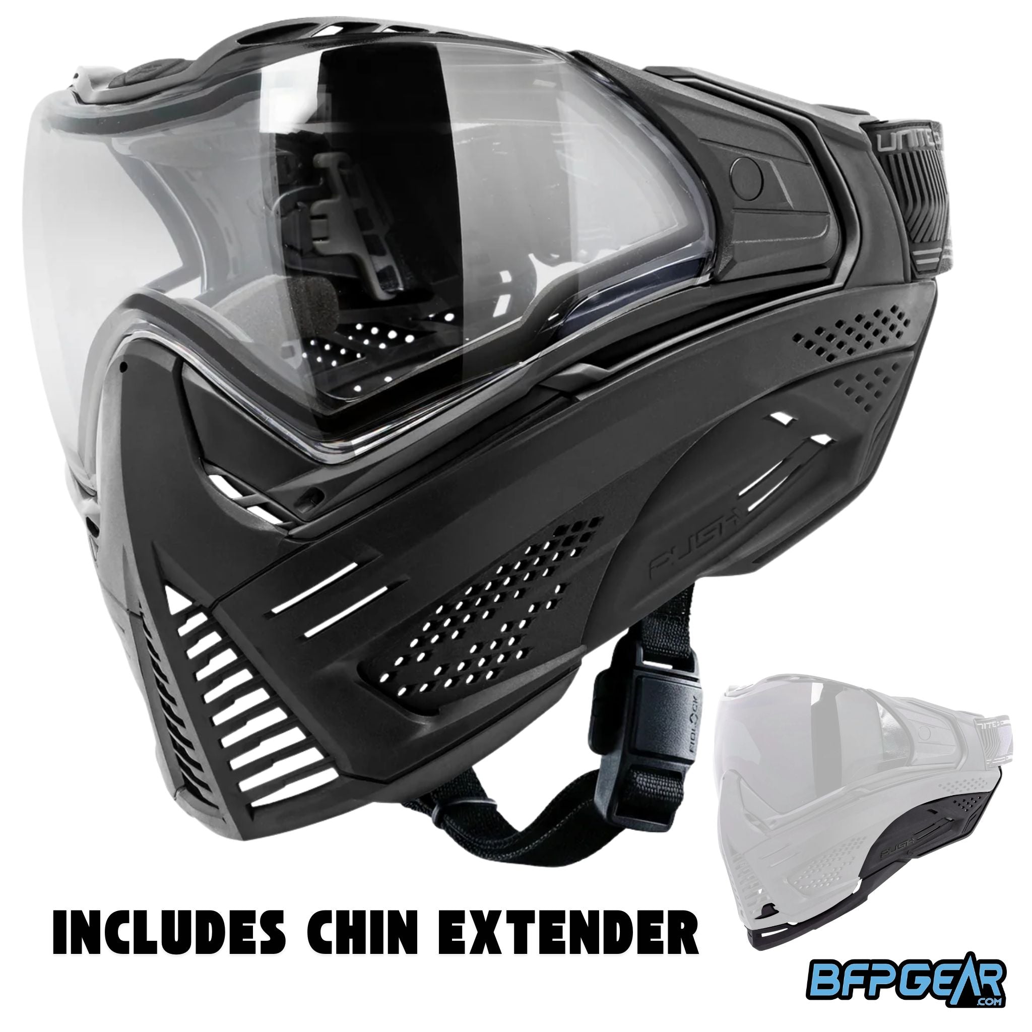 Push Unite Mk II Paintball Mask