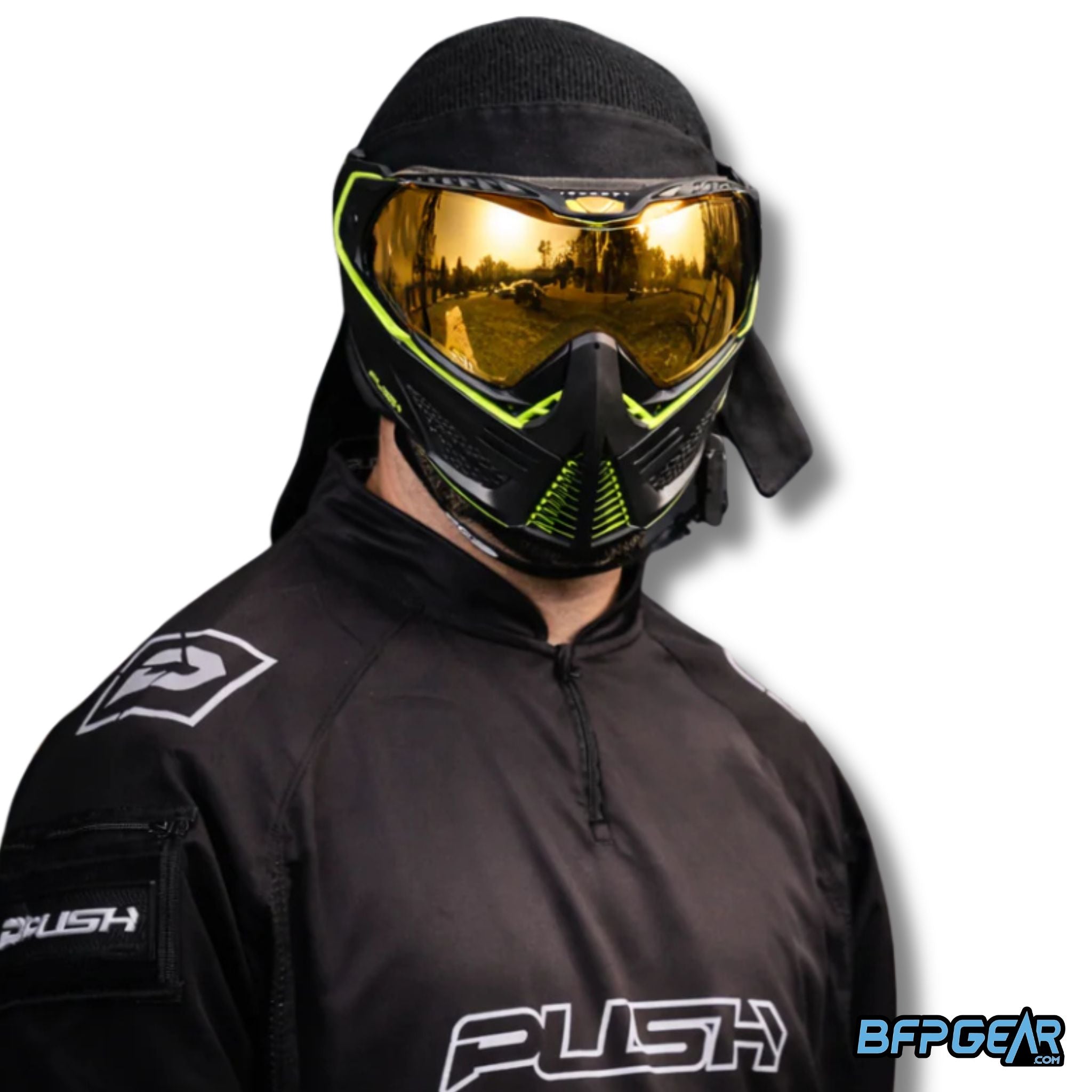 Push Unite Mk II Paintball Mask