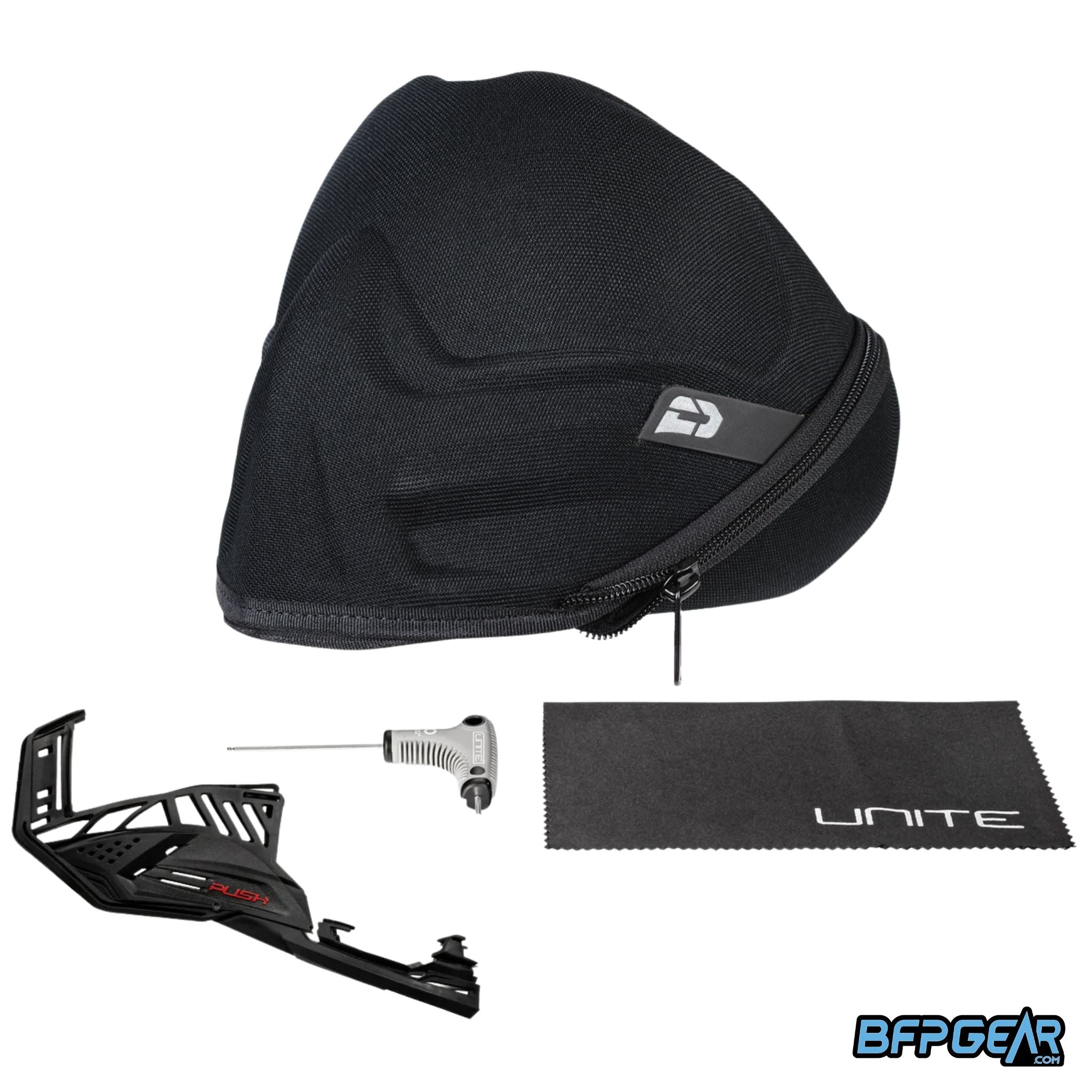 Push Unite Mk II Paintball Mask