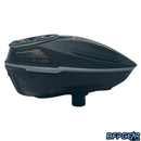 The Virtue Spire V in Black/Grey color swap.