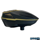 The Virtue Spire V loader in black and tan color swap.