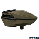 The Virtue Spire V in FDE Tan with black trim.