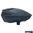 The Virtue Spire V in the Urban color way. Two tone grey shell with black accents.