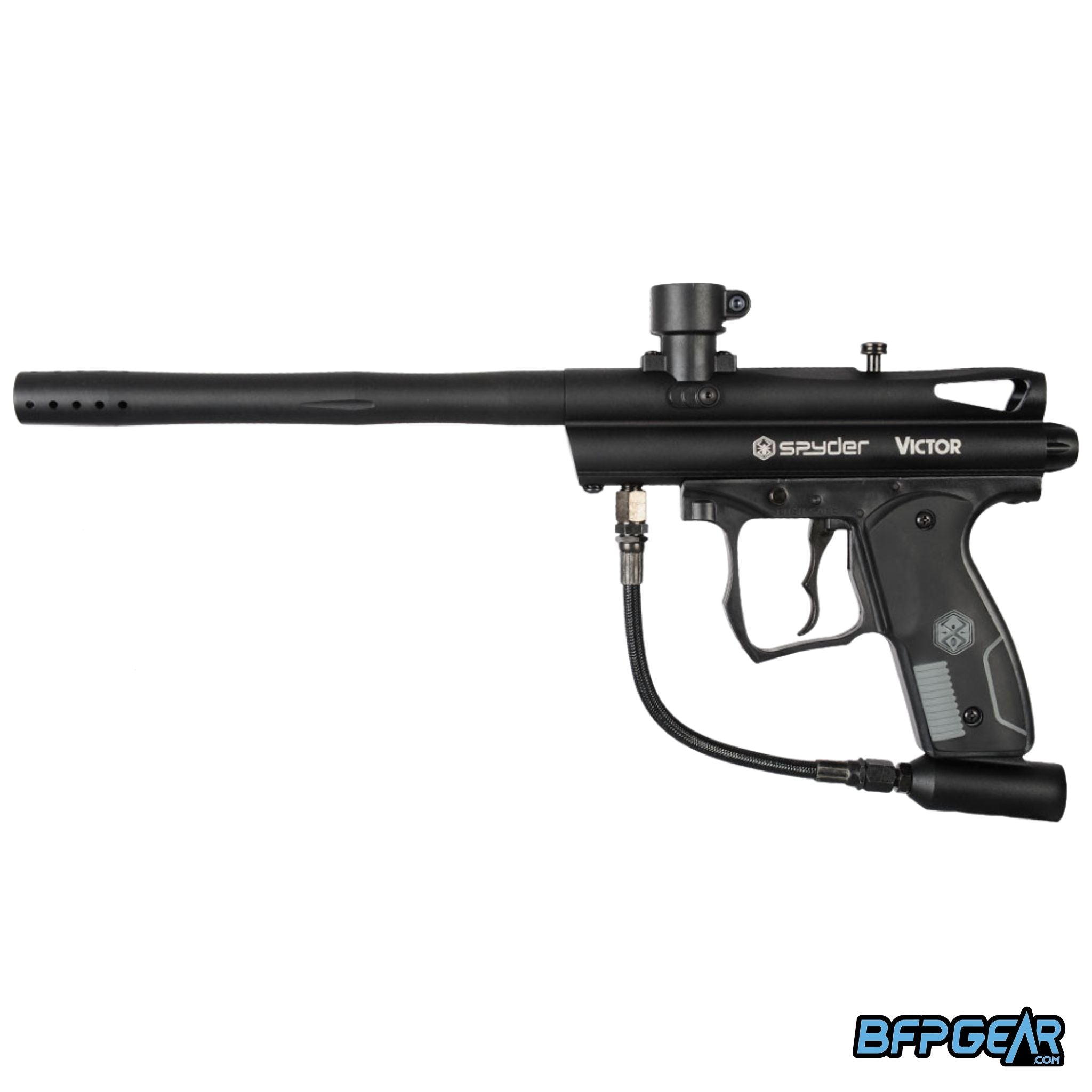 Spyder Victor Paintball Gun - Black