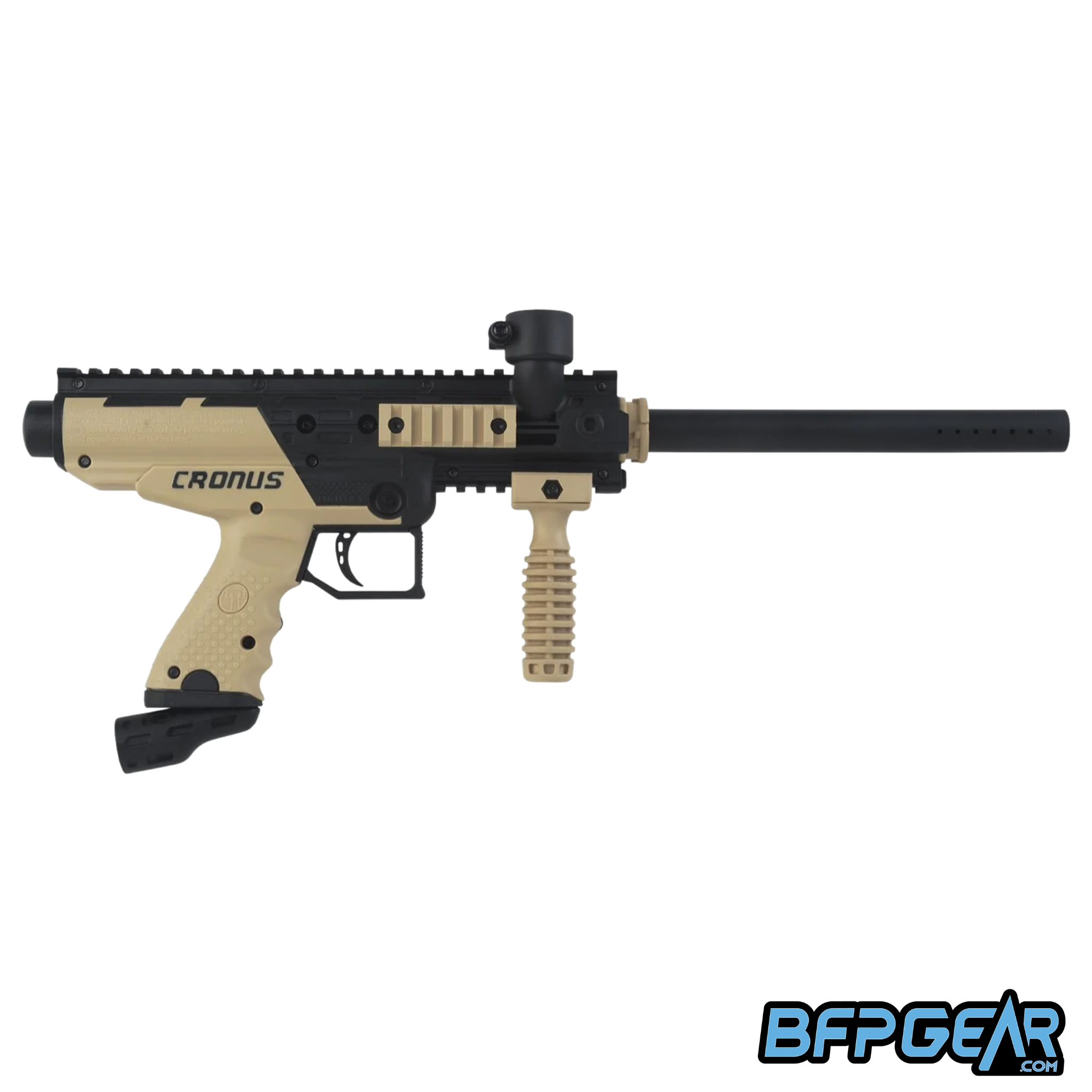 Tippmann Cronus Starter Kit with Mask, Hopper & Tank