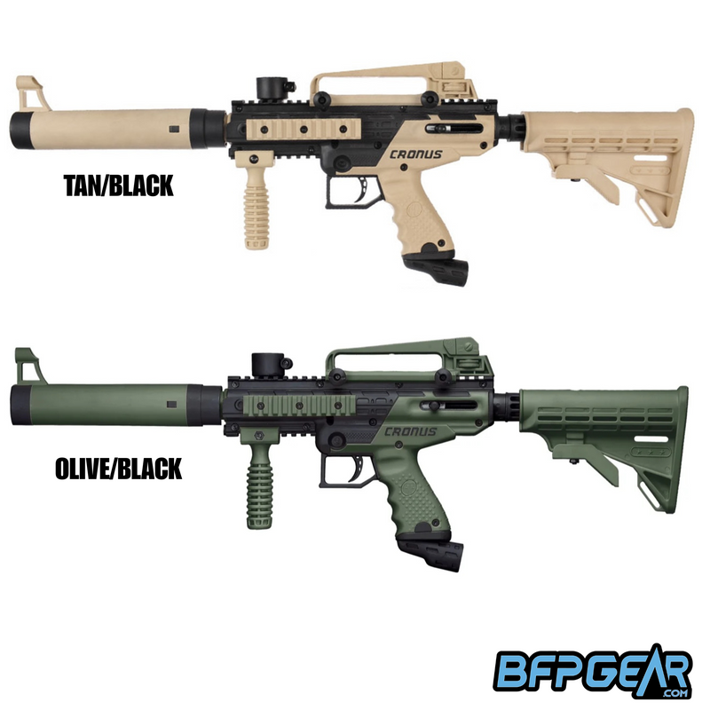 Tippmann Cronus Tactical Starter Kit – Mask, Hopper & Tank