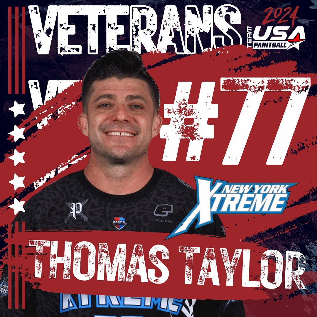 Thomas Taylor #77 2024 USA – JT Odyssey Pro Jersey