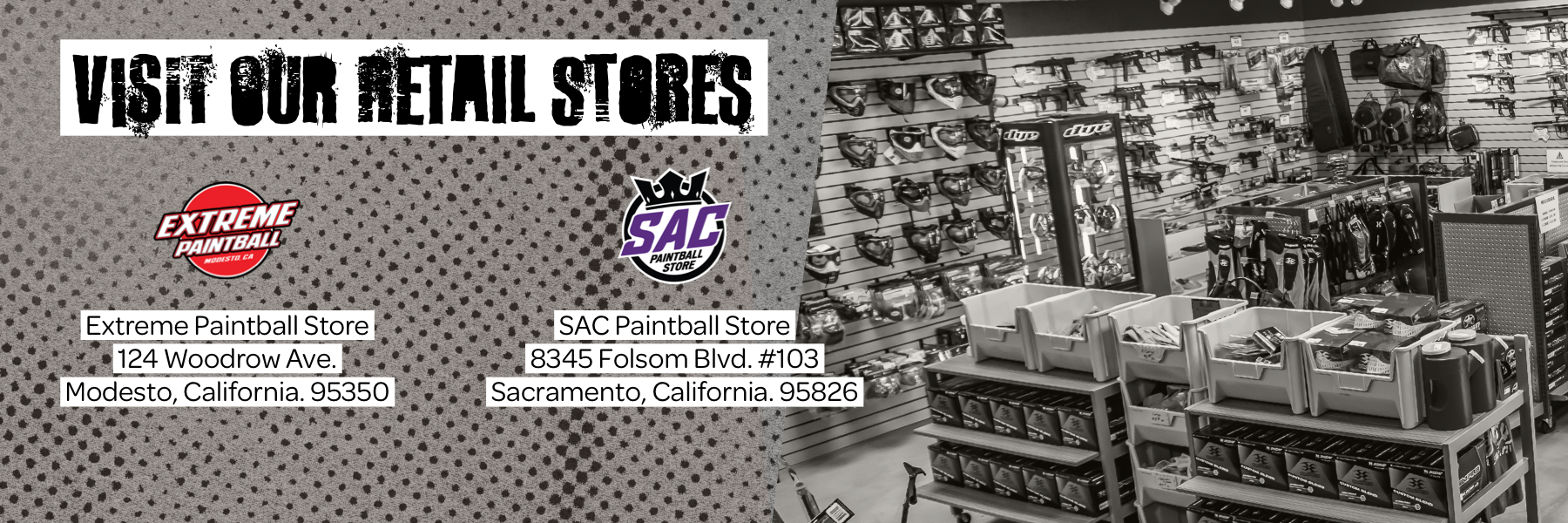 Visit Our Retail Stores banner