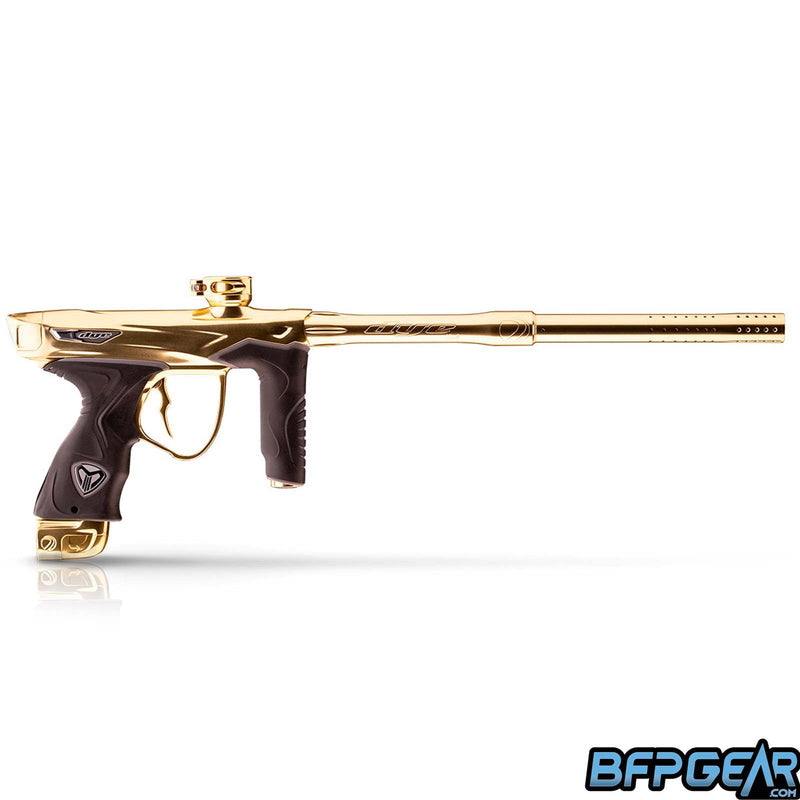 Dye M3+ Paintball Gun - 007 Polished Gold