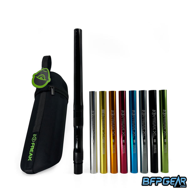 Kit Barillet GOG Freak XL V2 – Freak 14 – Filetage Autococker/AC – Noir Poussière